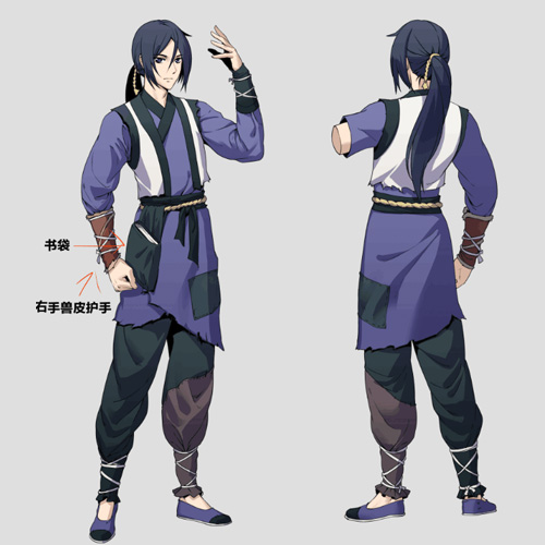 欧阳傲天（烈振）