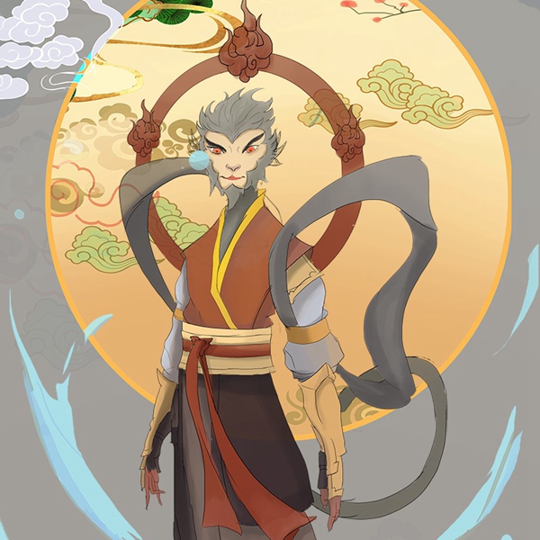 小六子（六耳猕猴）