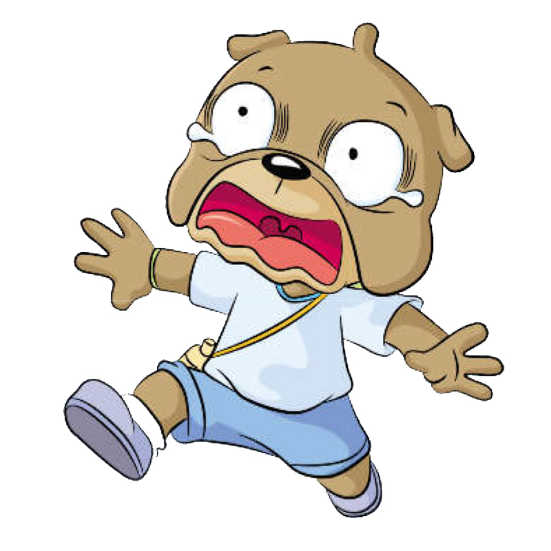 逗逗(虹猫蓝兔漫画)