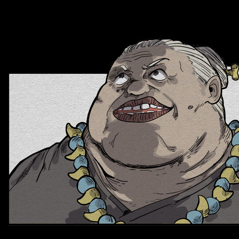 神婆（深夜零点整）