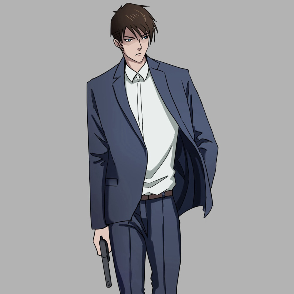 莫凡（这个兵王很嚣张）