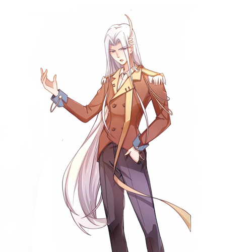 为尘（纯情妖精男1号）