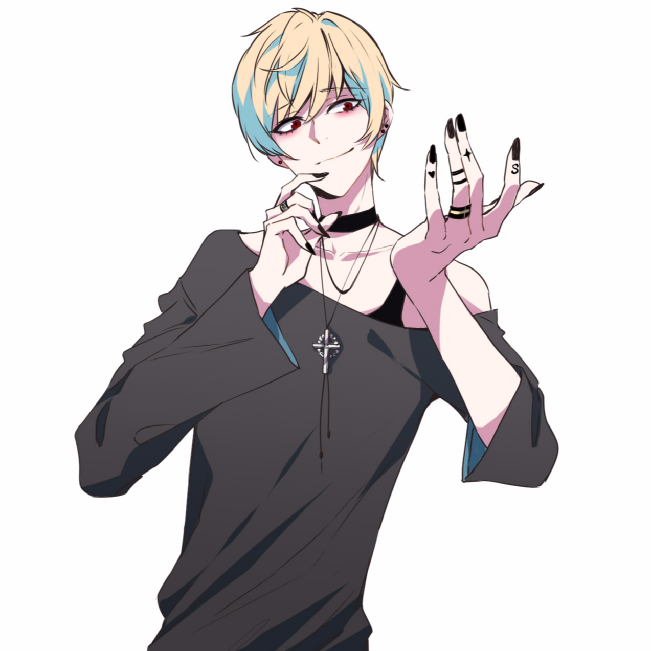 沈煜（反派不甜不要钱）