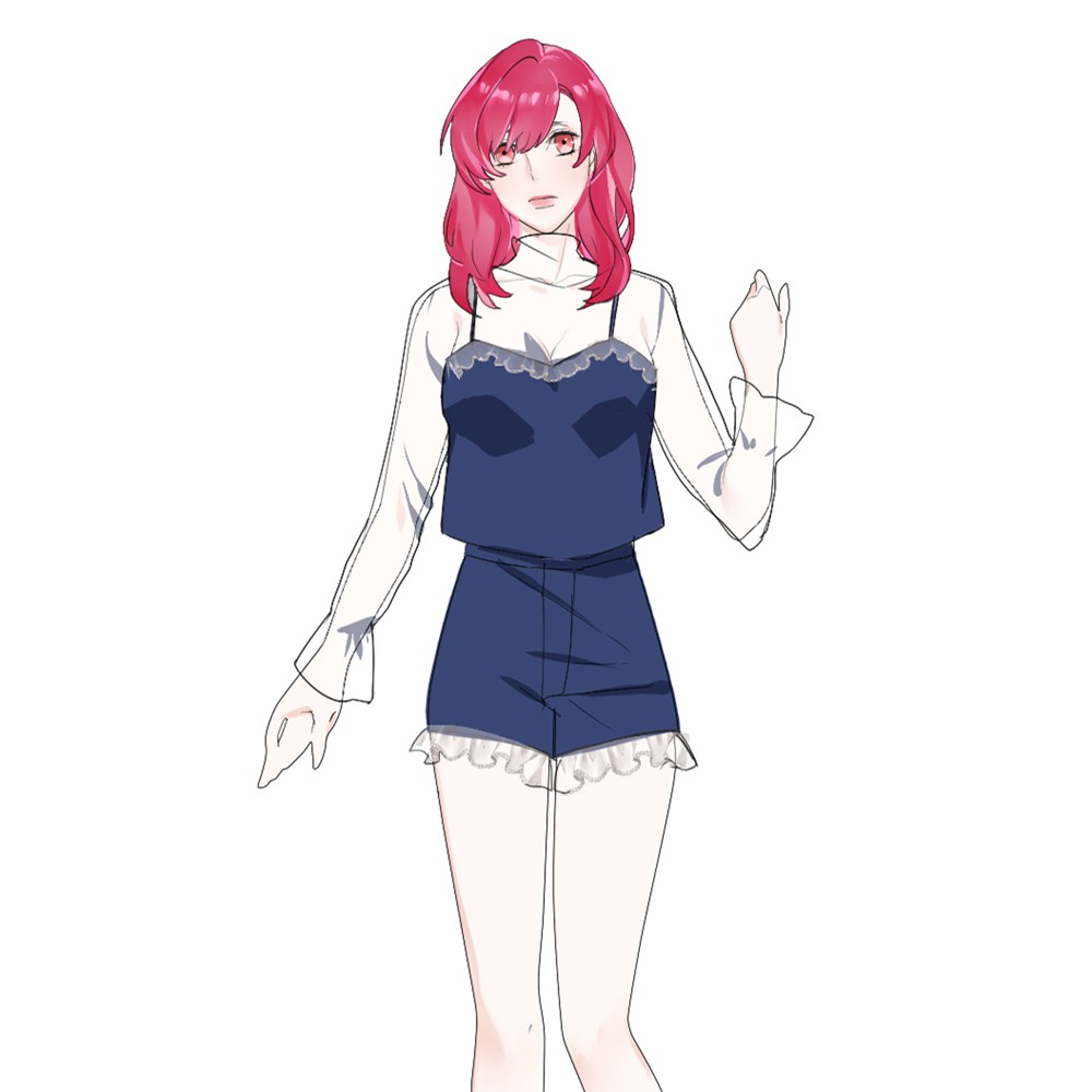 俞以夏（豪门霸宠：恶魔放过我）