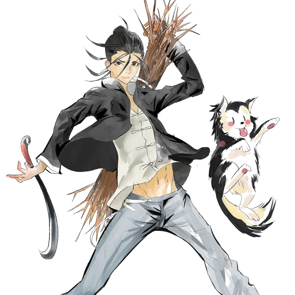 秦墨（全能高手）