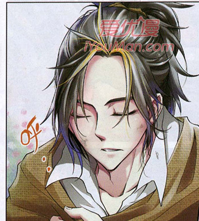 雪中悍刀行漫画人物角色:徐凤年