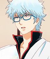 银时~伪文艺青年颜艺qq表情