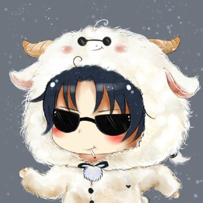 盗墓笔记qq头像 瓶邪暖暖的日常头像