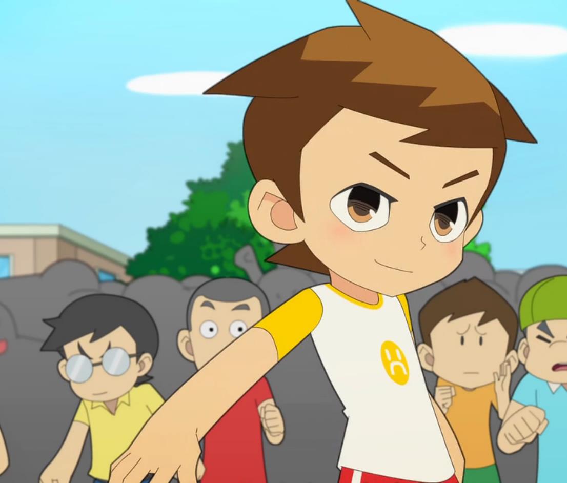 神奇阿呦之最强流星人的图片39