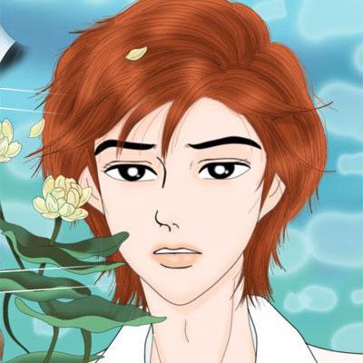 猫王子余新猫漫画猫王子余新看王子磕头漫画图片