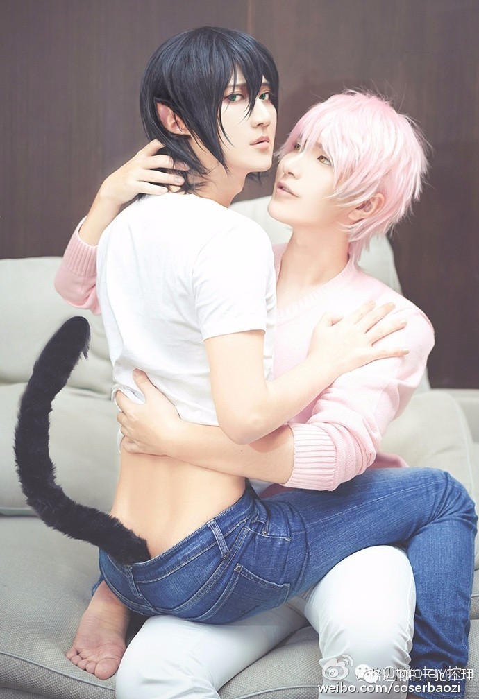 黑猫男友:尾巴想歪的宝宝都需要去污粉去去污~~=L=