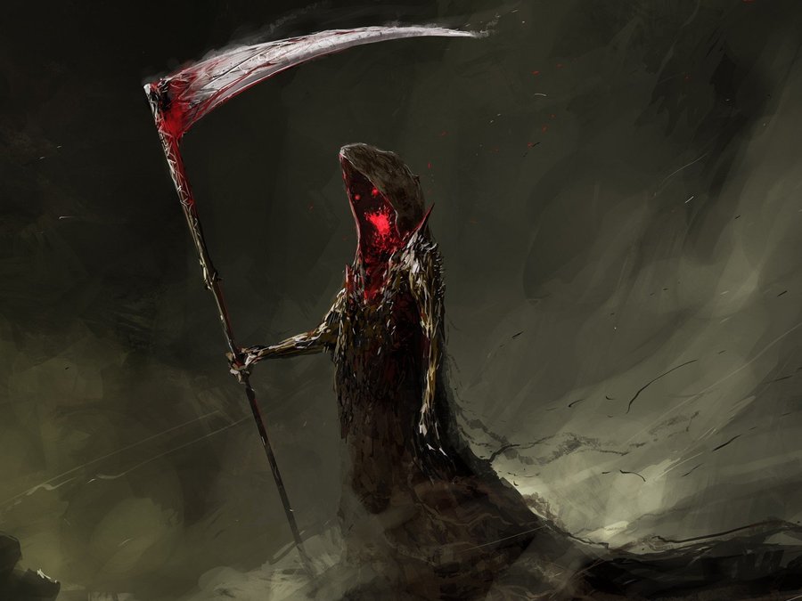 镰刀死神壁纸1
