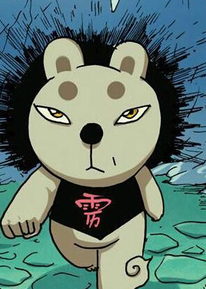 兔子帮漫画人物角色:雳枝