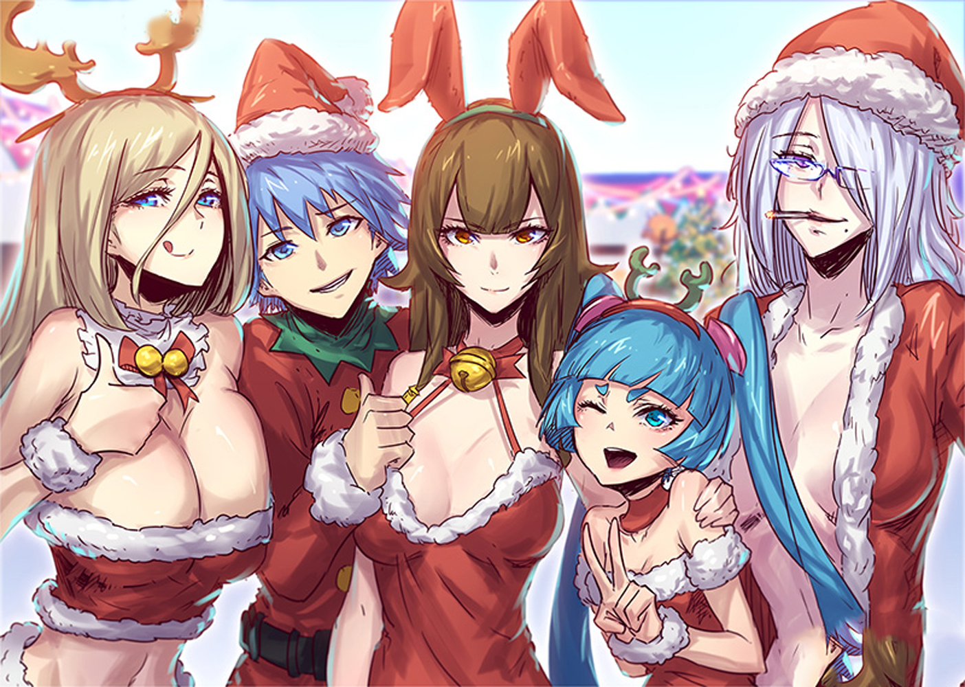 我的战斗女神的壁纸1