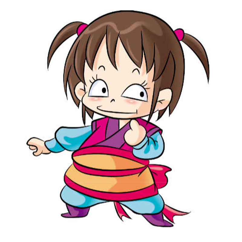 虹猫蓝兔历史探秘之失落的宝物漫画角色:月牙儿_国漫人物角色大全-凯